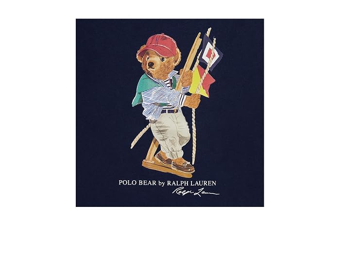 Polo Ralph Lauren Kids Polo Bear Cotton Jersey Tee (Big Kid) - Image 3