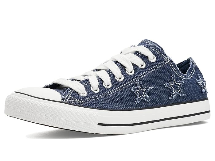 Converse Chuck Taylor All Star Distressed Stars Low Top Sneakers