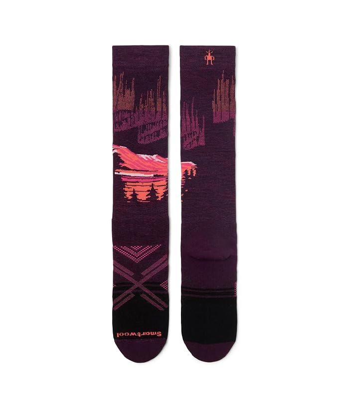 Smartwool Ski Full Cushion Alpine Auroras Over The Calf Socks - Image 2