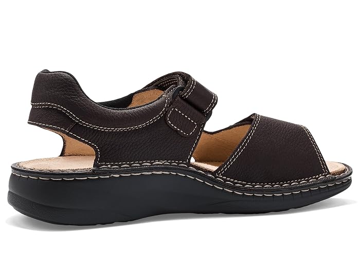 Finn Comfort Skiathos Darkbrown/Truffle Grass/Nubuk - Image 3