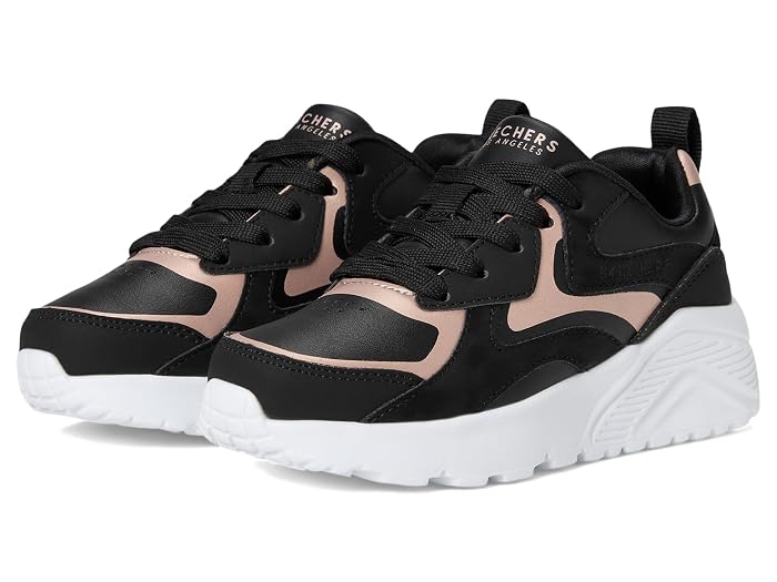 SKECHERS KIDS Uno Lite - Metallic Blast 310371L (Little Kid/Big Kid)
