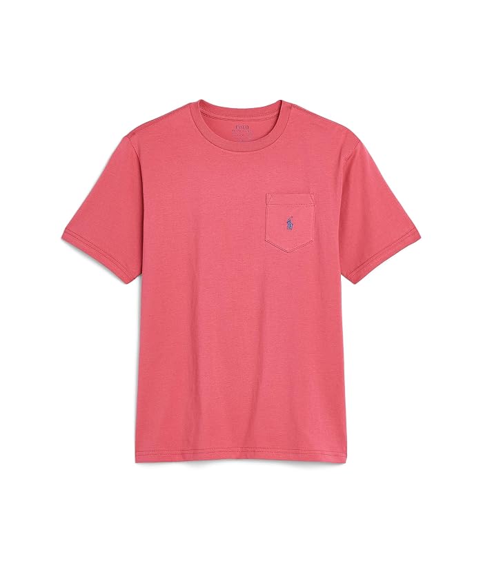 Polo Ralph Lauren Kids Cotton Jersey Pocket Tee (Big Kid) - Image 4