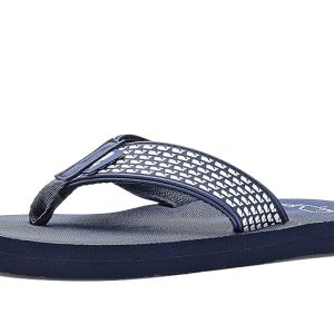 Vineyard Vines Kids Micro Whale Foam Flip Flops (Little Kid/Big Kid)