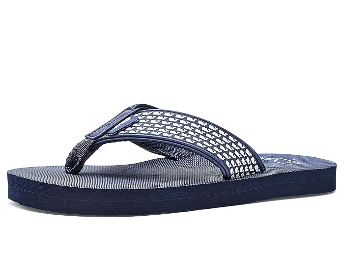 Vineyard Vines Kids Micro Whale Foam Flip Flops (Little Kid/Big Kid)