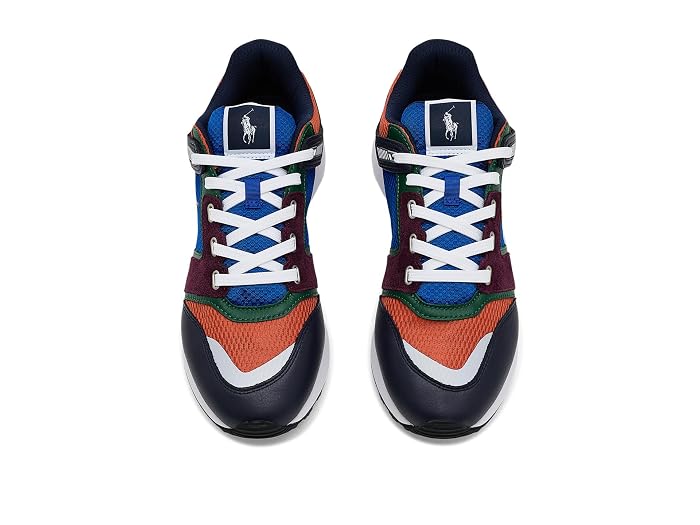 Polo Ralph Lauren Train 89 V2 Suede-Paneled Sneakers - Image 2
