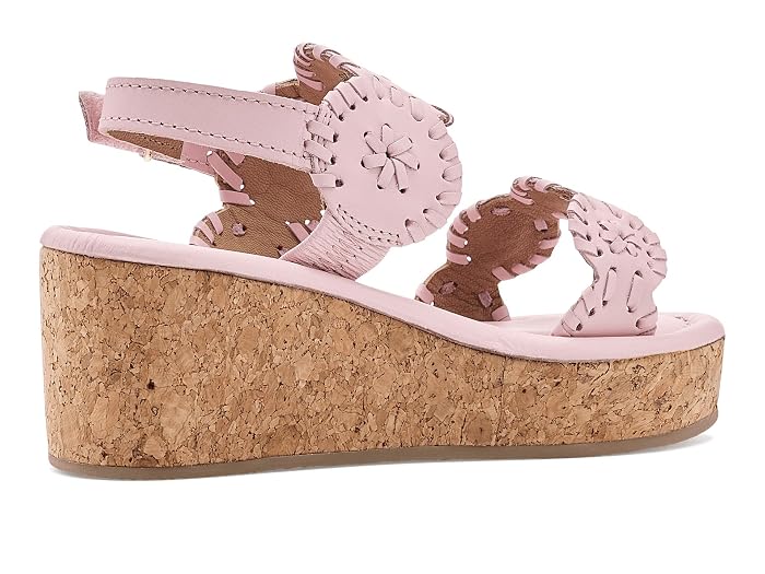Jack Rogers Kids Girls Lauren High Wedge (Little Kid/Big Kid) - Image 3