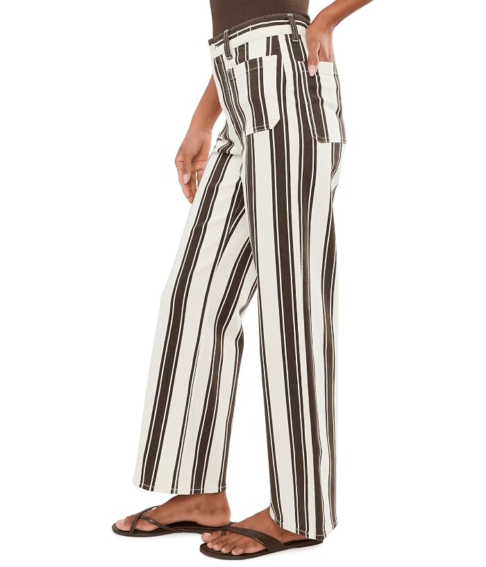 Madewell The Emmy Wide Leg Pants - Stripe - Image 3