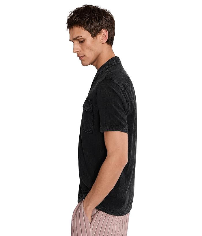 John Varvatos Amadora Camp Collar Shirt - Image 3