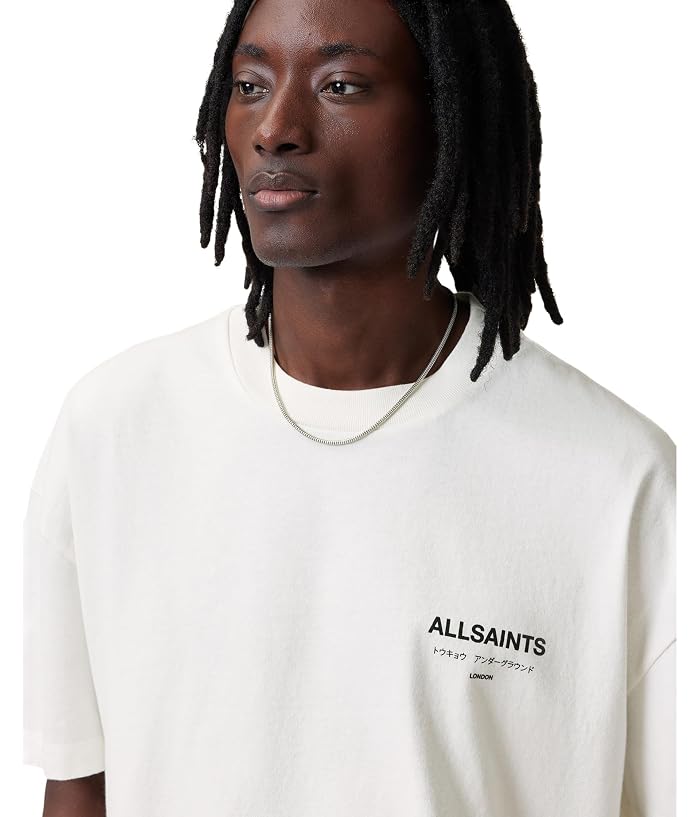 AllSaints Underground Short Sleeve Crew - Image 3