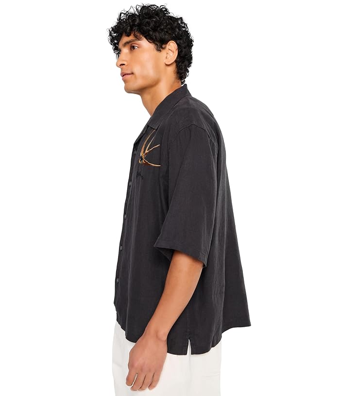 AllSaints Avia Short Sleeve Shirt - Image 3