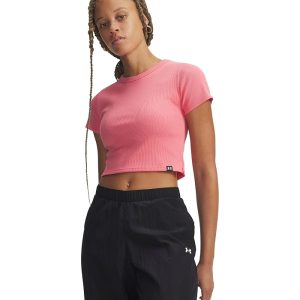 Under Armour Rival Ribbed Baby Tee