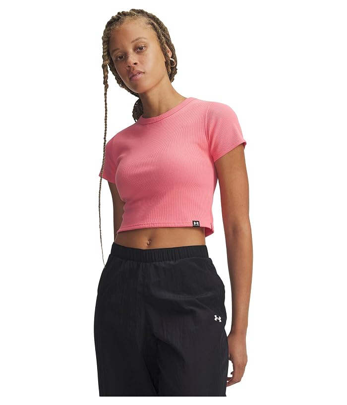 Under Armour Rival Ribbed Baby Tee