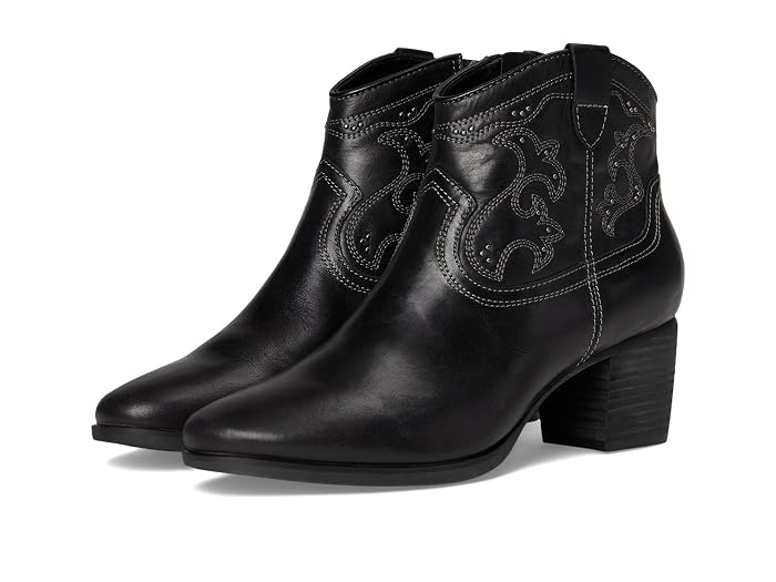 Aetrex Reagan Western Heeled Boots