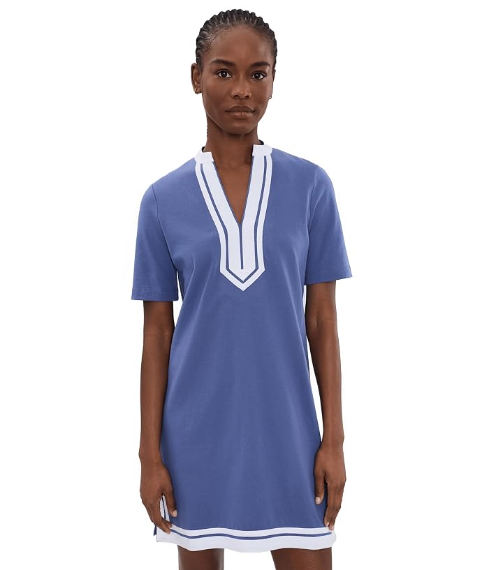 Tommy Bahama Islandscape Tunic Short Dress