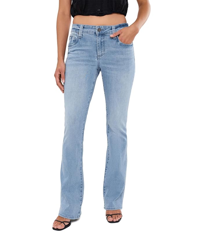 KUT from the Kloth Natalie Mid-Rise Flare