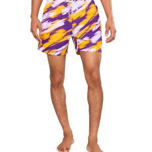 Chubbies The Color Blitz Vikings 5.5" (Classic Lined Swim Trunks)