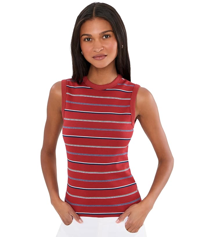 Madewell The '90s Shell Tank in Compact Cotton