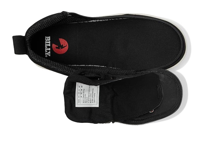 BILLY Footwear Kids Kid's Black/Red Light Ups BILLY Classic D|R High (Little Kid/Big Kid) - Image 2