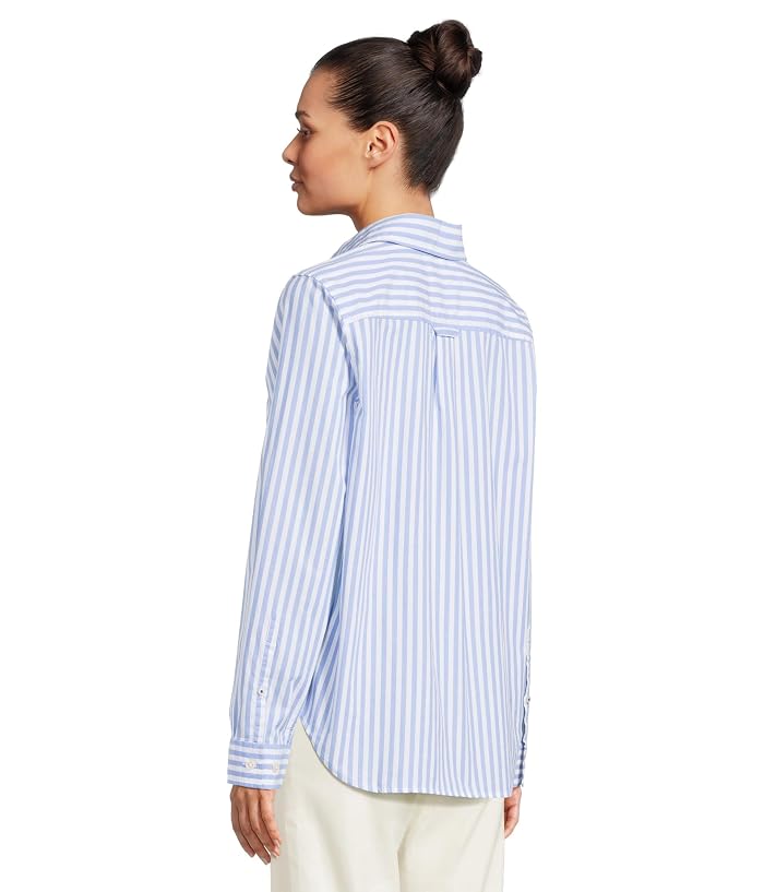 L.L.Bean Essential Cotton Poplin Shirt Long-Sleeve - Image 3