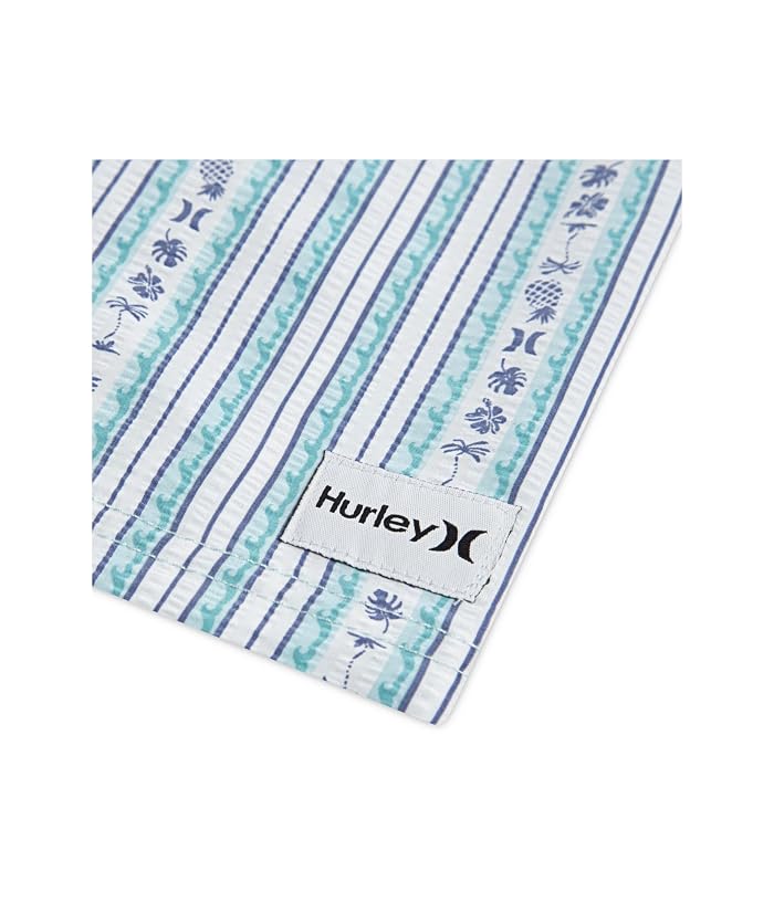 Hurley Kids Mini Vacay Stripe Pull On Swim Trunk (Little Kid/Big Kid) - Image 3
