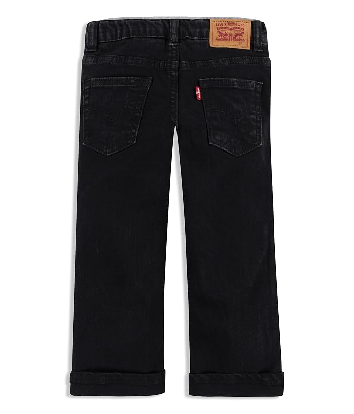 Levi's® Straight Fit Jeans (Little Kid) - Image 2