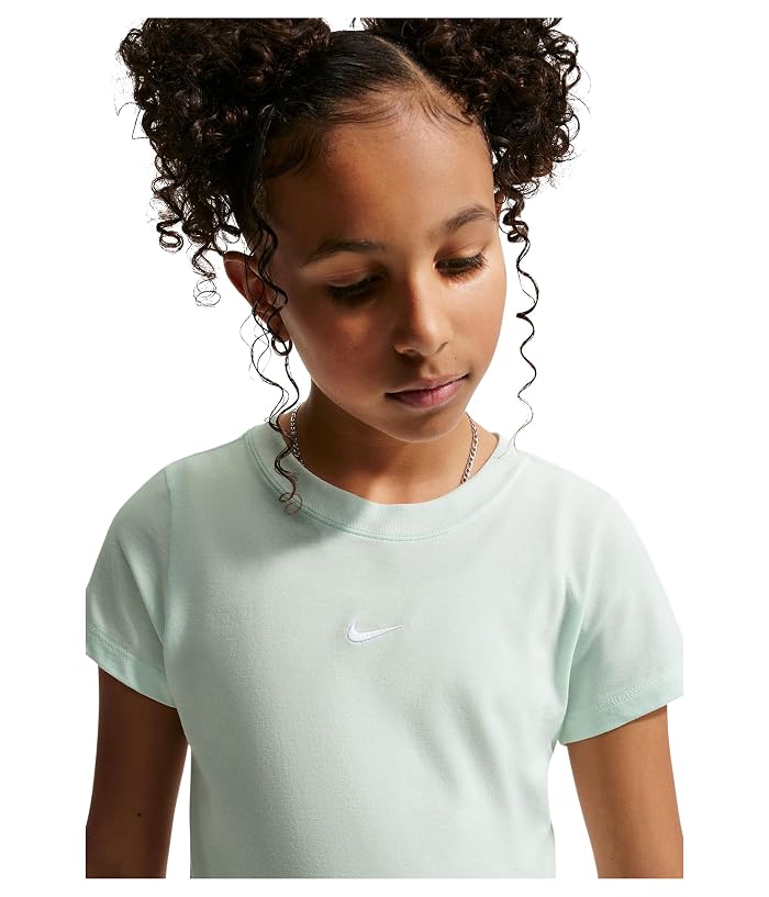 Nike Kids Sportswear Cropped T-shirt (Little Kid/Big Kid) - Image 3