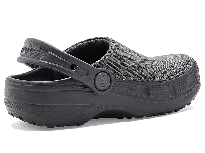 Crocs Kids Classic Crafted Canvas Clogs (Toddler) - Image 3