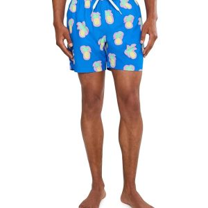 Chubbies The Everything's Pines 5.5" (Classic Lined Swim Trunks)