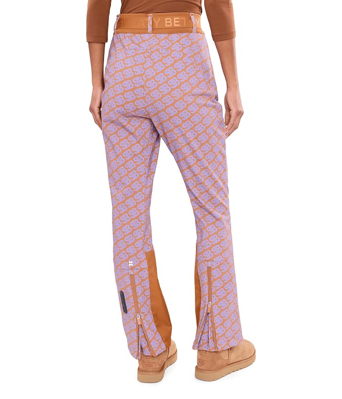 Sweaty Betty Power High Waist Sculpting Salopettes - Image 4