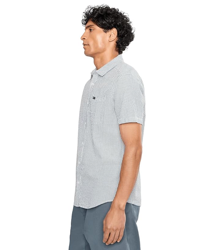 RVCA Thatll Do Seersucker - Image 3