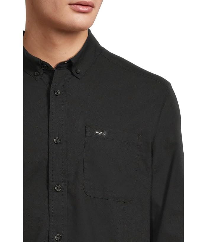 RVCA Thatll Do Stretch Long Sleeve Woven - Image 4