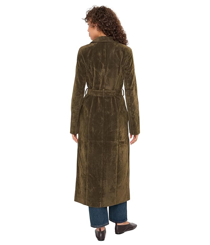 Joe's Jeans The Suede Long Coat - Image 4