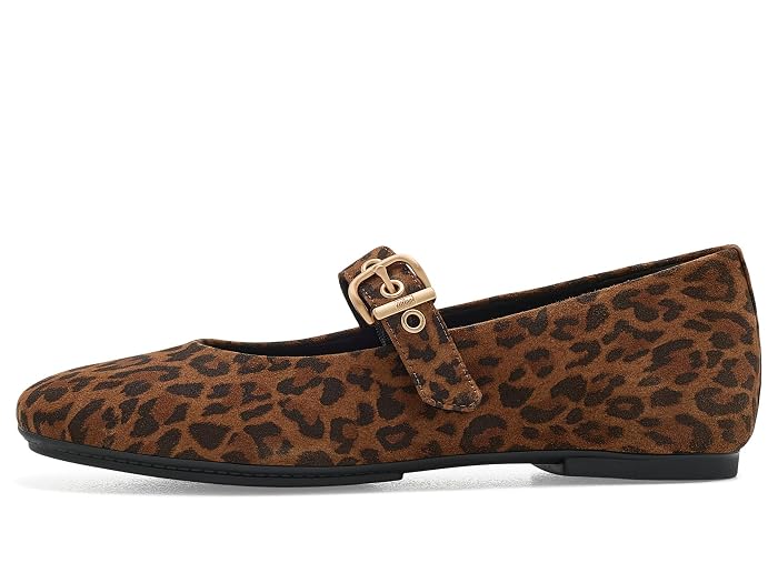 FitFlop Delicato Suede Leopard Mary Janes - Image 4