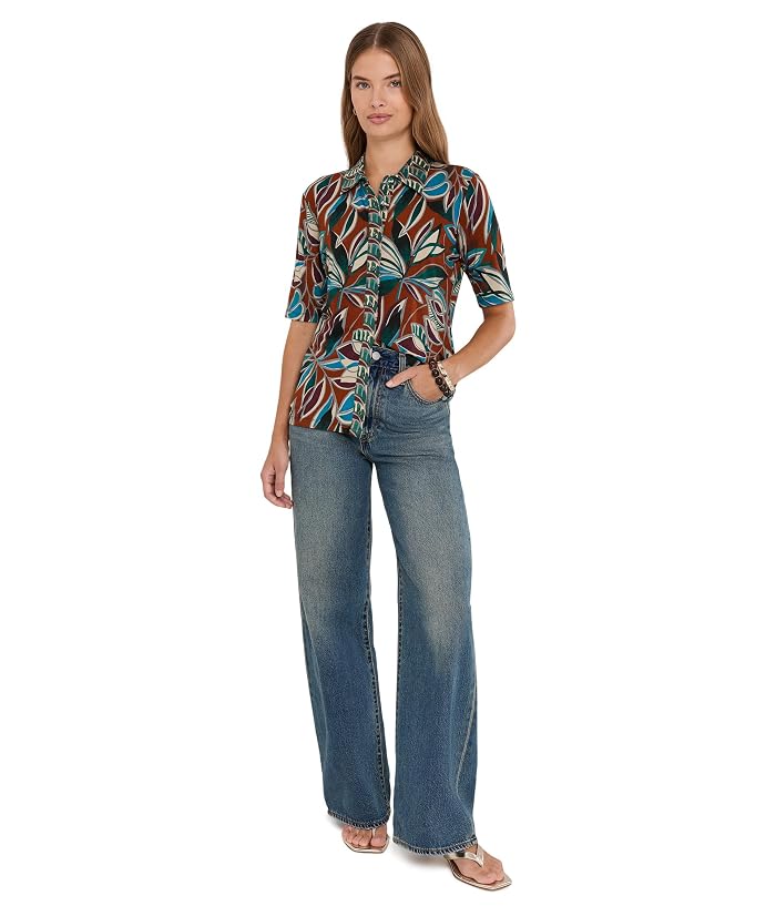 Johnny Was The Janie Favorite Fitted Elbow Sleeve Button-Down - Image 2