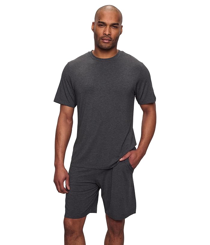 Eberjey Henry TENCEL™ Modal Short PJ Set - Image 4