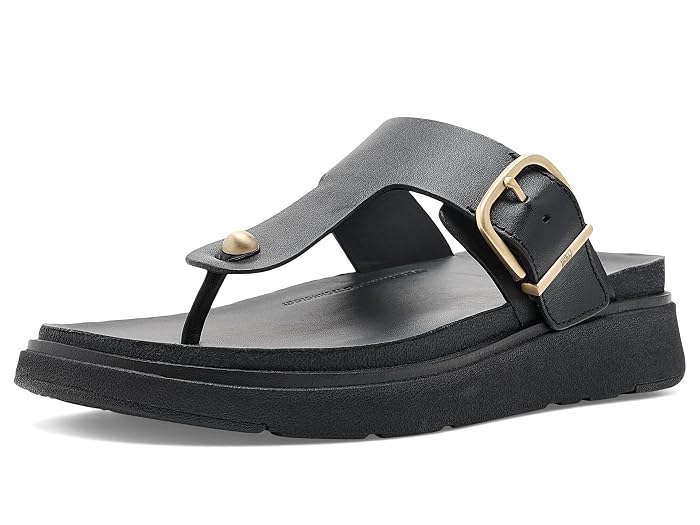 FitFlop Gen-FF Buckle Leather Toe-Post Sandals
