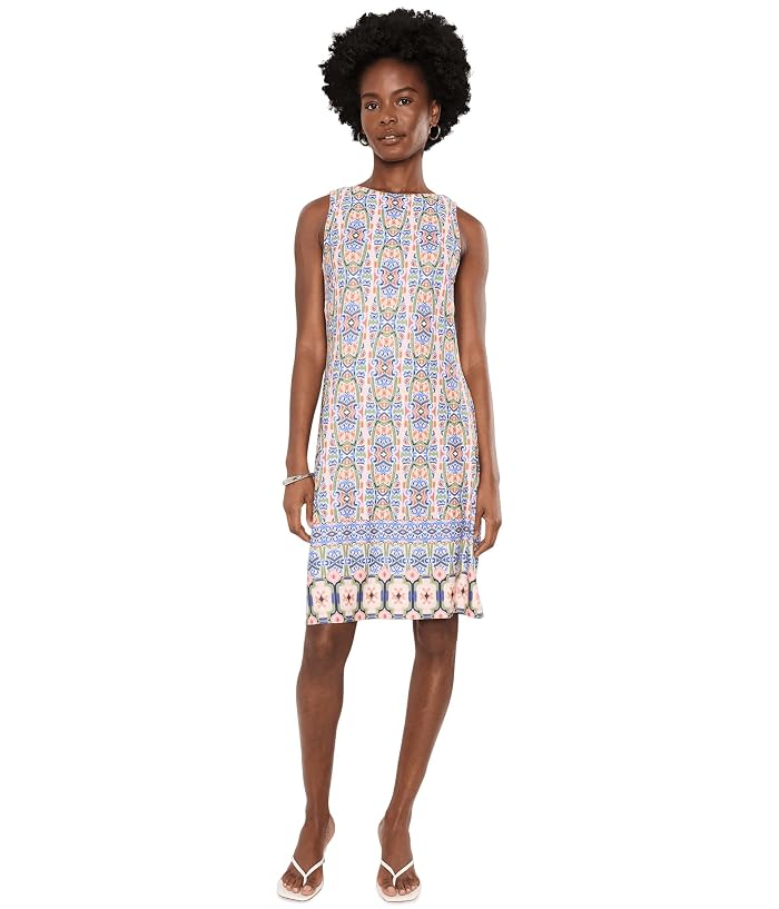 Tommy Bahama Darcy Mosaic Cove Sleeveless Dress