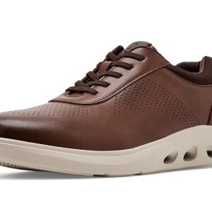 Nunn Bush Ponte Perf U Bal Sneaker Hybrid Oxford Casual Lightweight Athletic Style Lace-Up