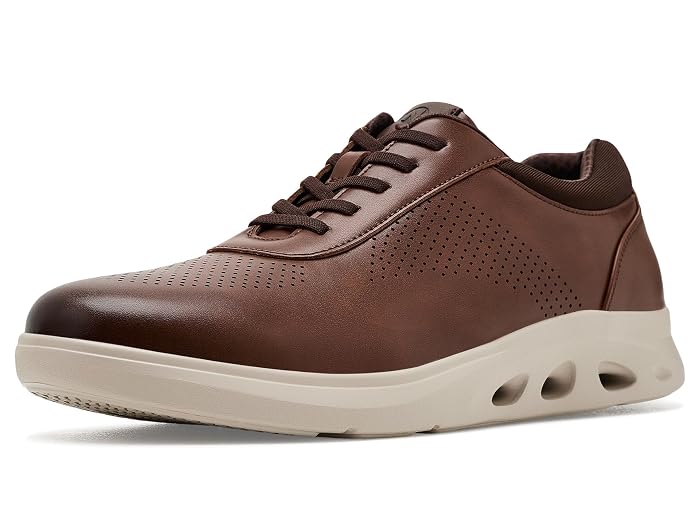 Nunn Bush Ponte Perf U Bal Sneaker Hybrid Oxford Casual Lightweight Athletic Style Lace-Up