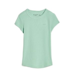 abercrombie kids Essential Baby Tee (Little Kid/Big Kid)