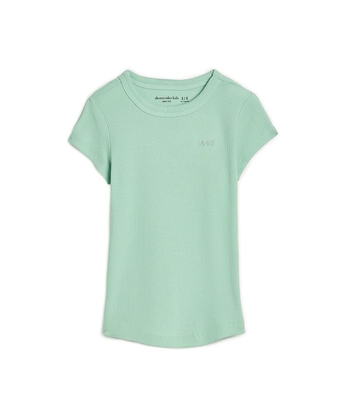 abercrombie kids Essential Baby Tee (Little Kid/Big Kid)