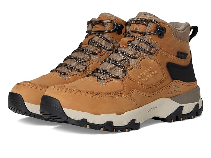 L.L.Bean Trail Model X Mid Waterproof Leather Hiker 2