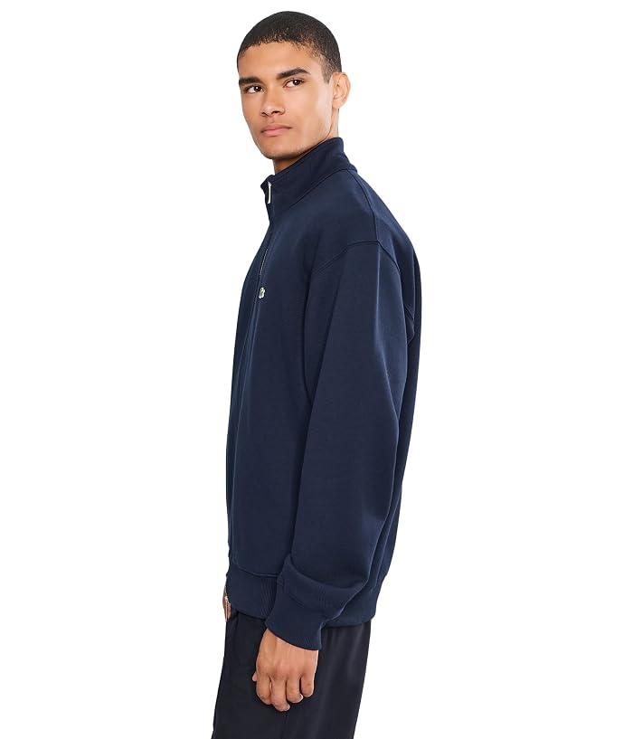 Lacoste Double Face Piqué Zipped Sweatshirt - Image 3