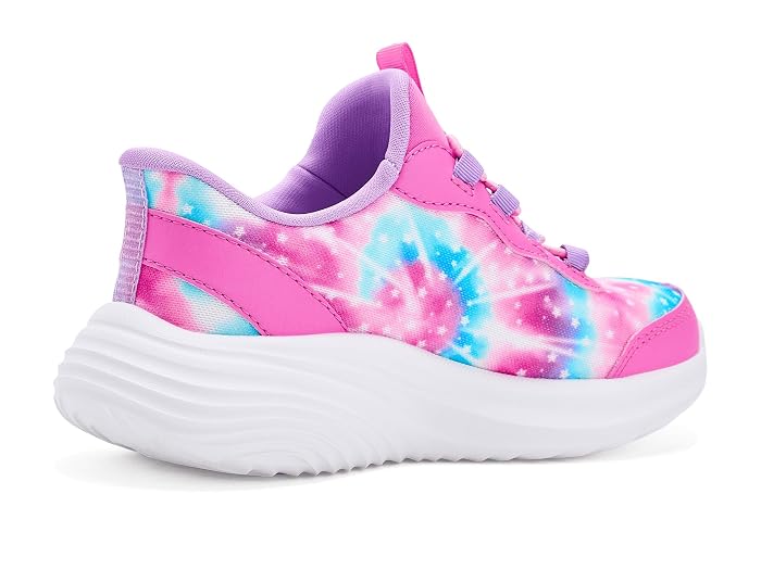 SKECHERS KIDS Hands Free Slip-Ins-Bounder Pro - Rainbow Rush 303619L (Little Kid/Big Kid) - Image 3