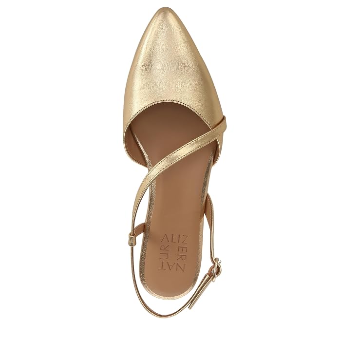 Naturalizer Hawaii Pointed Toe Slingback Flats - Image 2