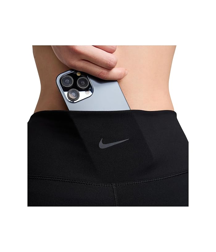 Nike One High-Waisted Crop Leggings - Image 3
