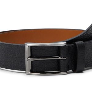 Johnston & Murphy Soft Pebble Belt