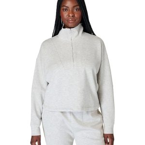 Sweaty Betty Sand Wash Funnel Neck 1/2 Zip