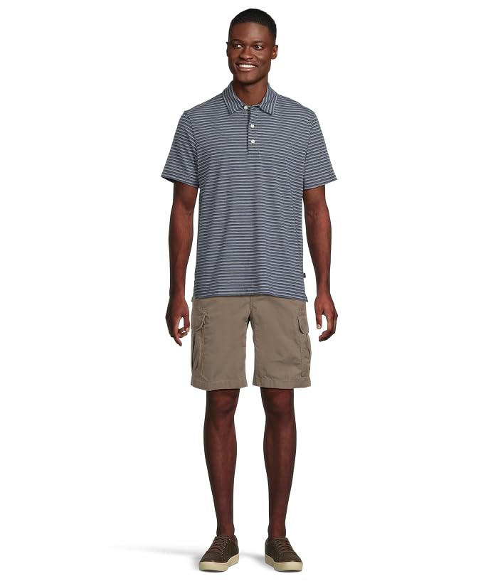 L.L.Bean Comfort Stretch Performance Pima Polo Short-sleeve Stripe - Image 5