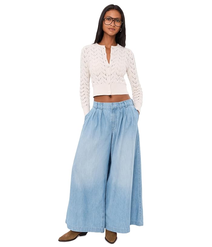 Free People We The Free Scout Wide-Leg Jeans - Image 2